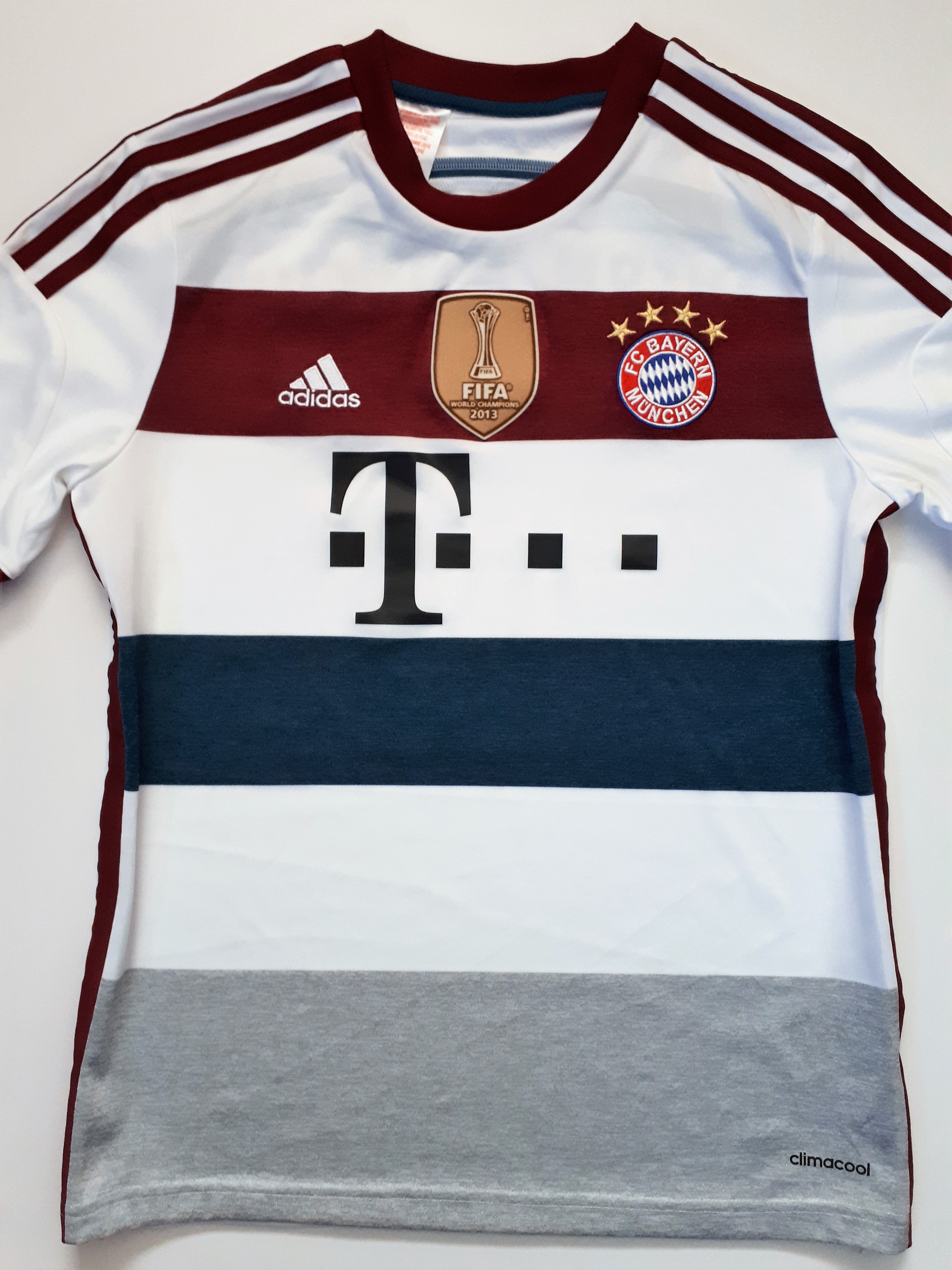 Sondertrikot FC Bayern